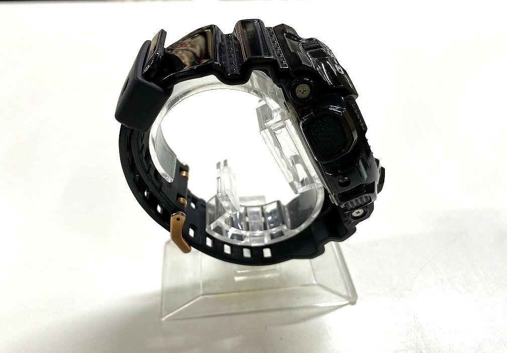 【11/20(木)20時〜全品ポイント10倍！要エントリー！】カシオ CASIO G-SHOCK 腕時計 デジアナ クオーツ ブラック、ゴールド系 GA-140GB 【中古】