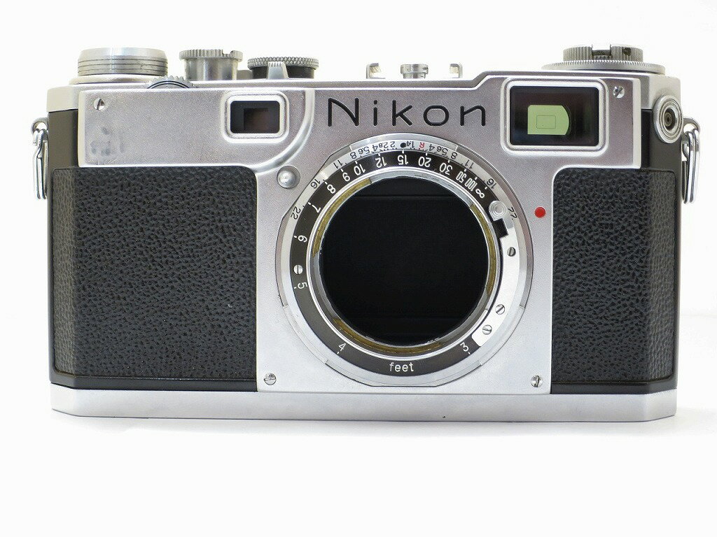 【全品ポイント10倍！要エントリー】【期間限定セール】ニコン Nikon レンジファインダーフィルムカメラ S2 【中古】