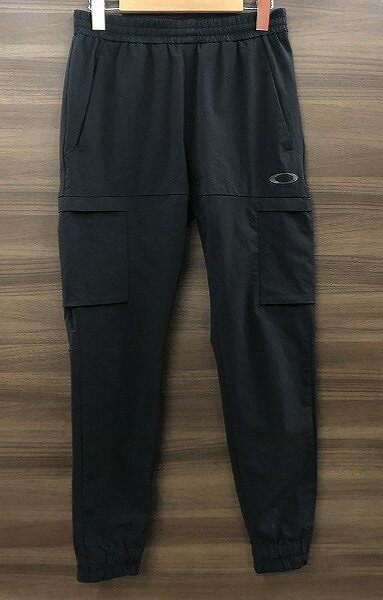 オークリー OAKLEY ナイロンジョガーパンツ ブラック 422233JP 【中古】