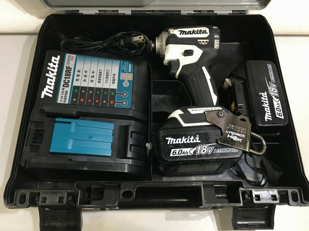 楽天市場】マキタ インパクトドライバー 18v td171drgxの通販