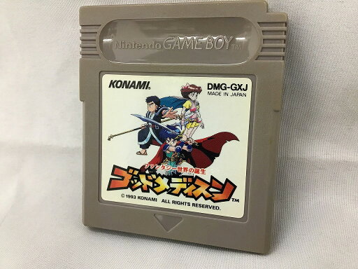 コナミ KONAMI Nintendo Gameboy用 カセット DMG-GXJ 【中古】 コナミ KONAMI Nintendo Gameboy用 カセット DMG-GXJ 【中古】