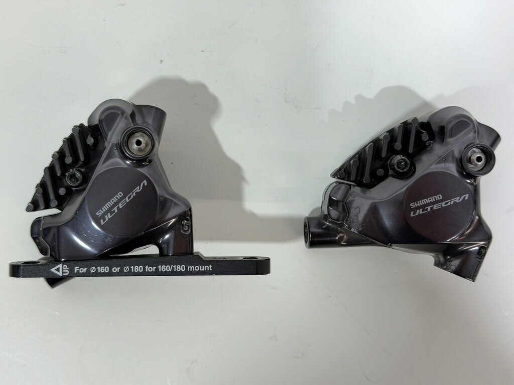 シマノ SHIMANO 油圧ディスクキャリパーセット フラットマウント BR-R8170 【カウマン鎌倉】 【中古】