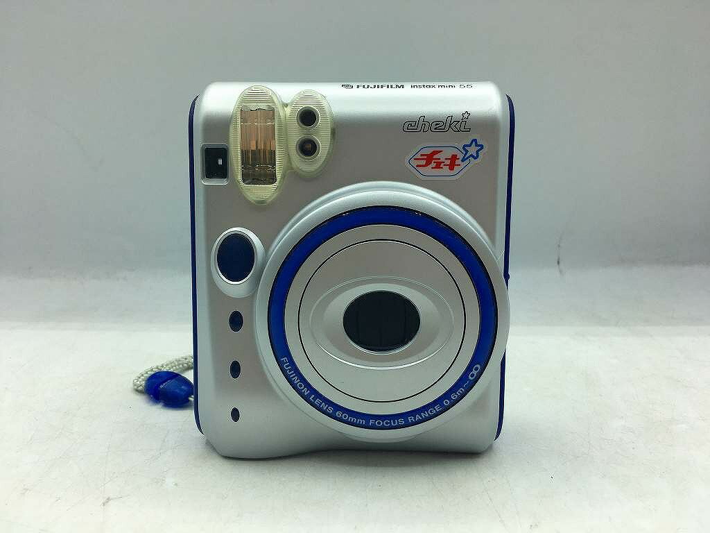 【全品ポイント10倍！要エントリー】【期間限定セール】フジフィルム FUJIFILM チェキ instax mini55 【中古】