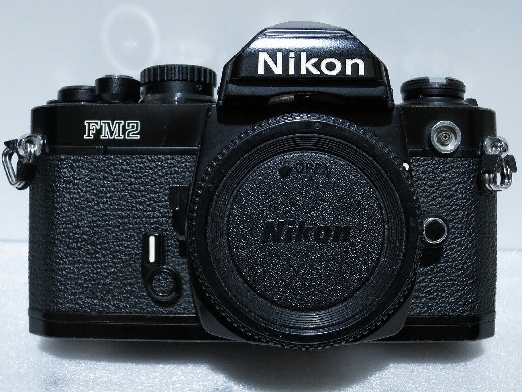 ニコン Nikon フィルムカメラ FM2 【中古】