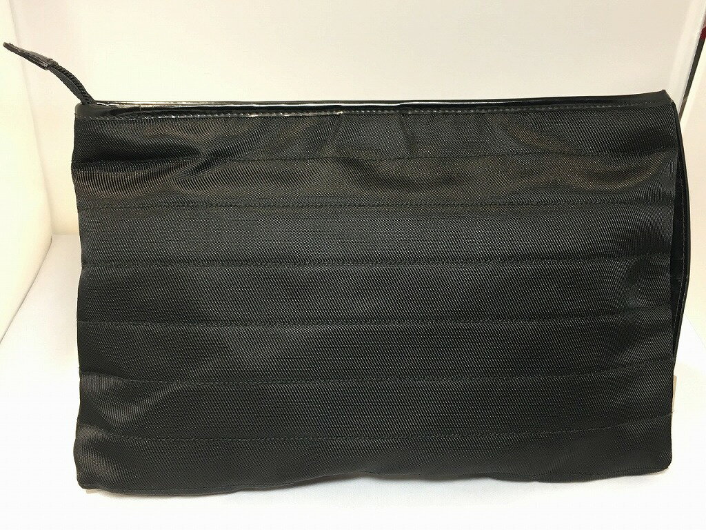 【11/20(木)20時〜全品ポイント10倍！要エントリー！】グッチ GUCCI クラッチバッグ ブラック 039.2123.0715 【中古】