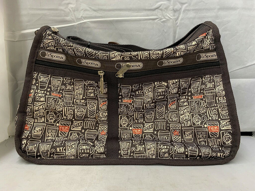 【全品ポイント10倍！要エントリー】【期間限定セール】レスポートサック LeSportsac ショルダーバッグ 【中古】