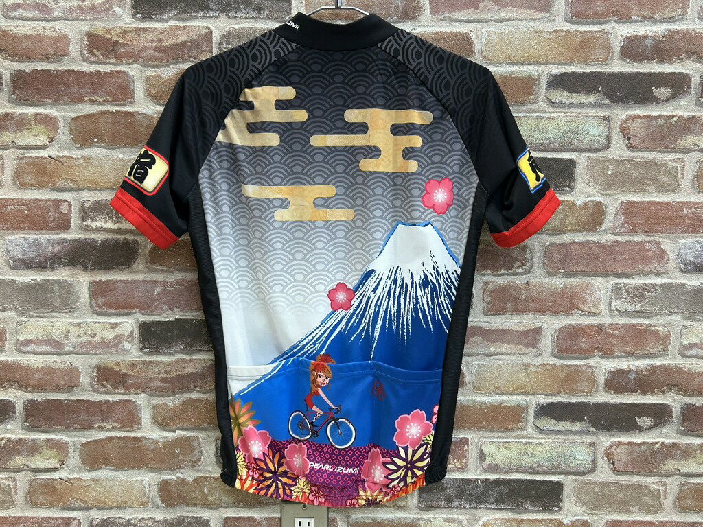【期間限定セール】【期間限定セール】パールイズミ PEARL IZUMI サイクルジャージ M 【カウマン戸塚】 【中古】