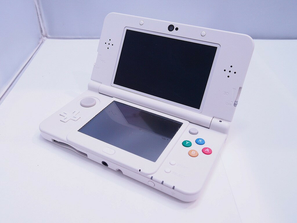 【全品ポイント10倍！要エントリー】【期間限定セール】ニンテンドー Nintendo new 3DS KTR-001 【中古】