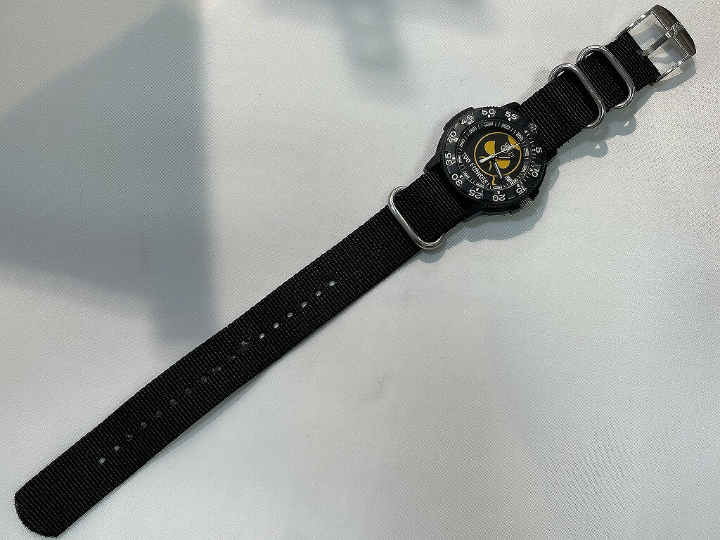 ルミノックス LUMINOX Mr.IKURAコラボ バンド別品取り付け 希少限定品 ブラック系 3900 【中古】