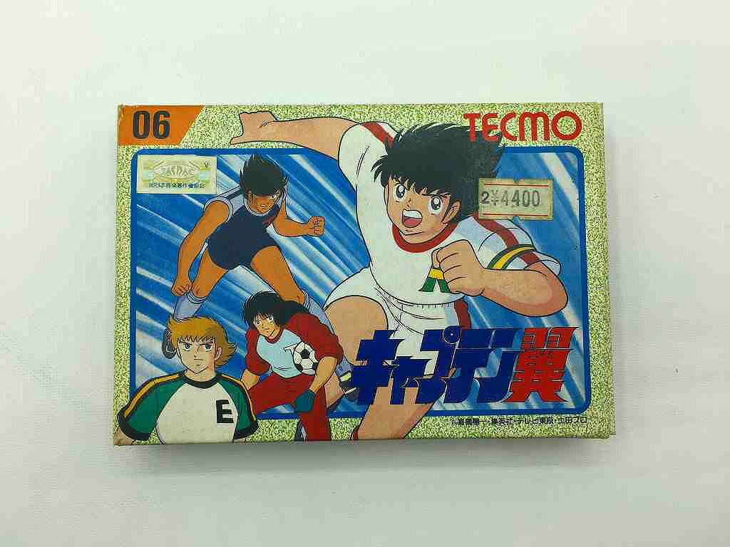 テクモ TECMO ファミリーコンピュータソフト キャプテン翼 【中古】