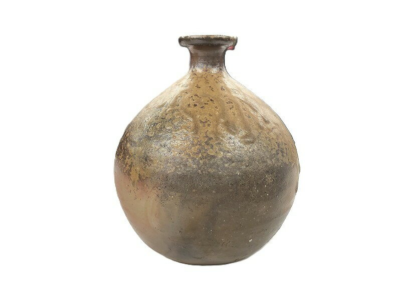 【11/20(木)20時〜全品ポイント10倍！要エントリー！】備前焼 一陽窯 木村宏造 徳利 酒器 食器 【中古】