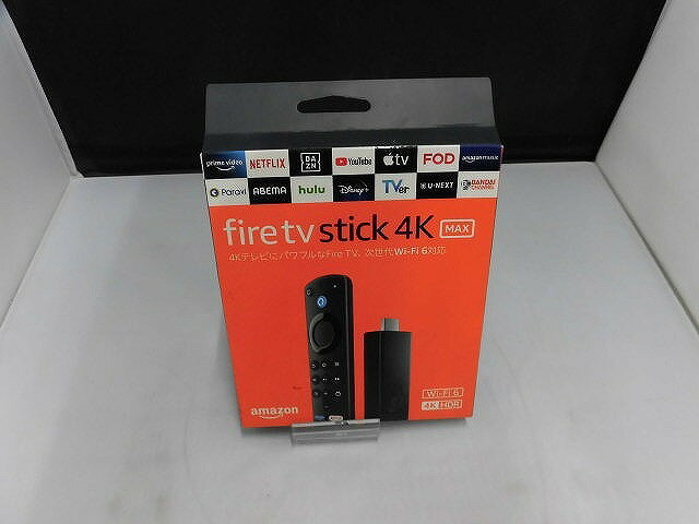 ʥݥ10ܡץȥ꡼ۡڴָꥻ̤ۡѡ ޥ amazon Fire TV Stick 4K Max  K2R2TE