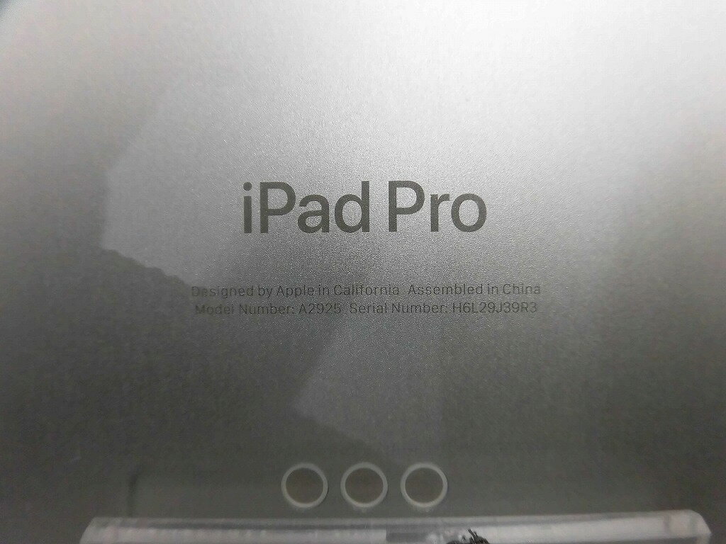 アップル Apple iPad Pro 13インチ Wi-Fi 2024年モデル シルバー MVX33J/A 【中古】 - Image 3