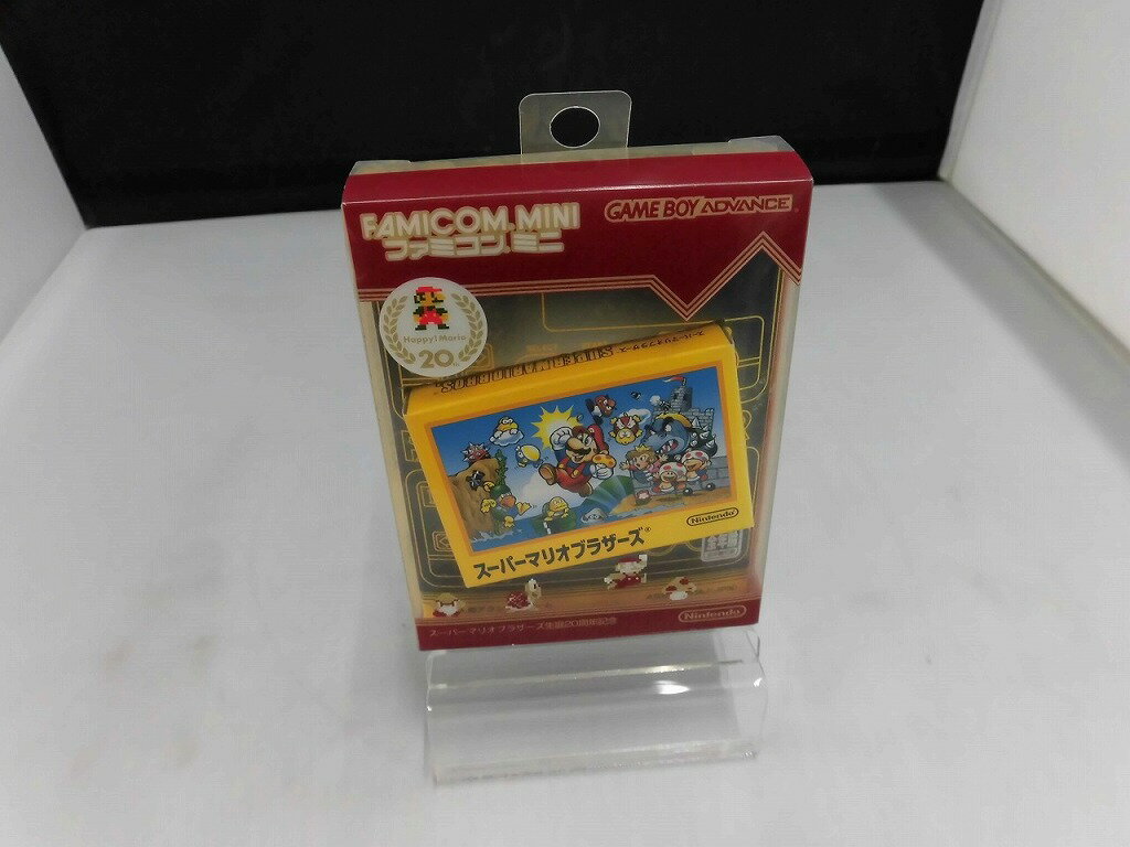 【11/20(木)20時～全品ポイント10倍！要エントリー！】ニンテンドー Nintendo GBAソフト ファミコンミニ スーパーマリオブラザーズ AGB-P-FSMJ(JPN) 【中古】