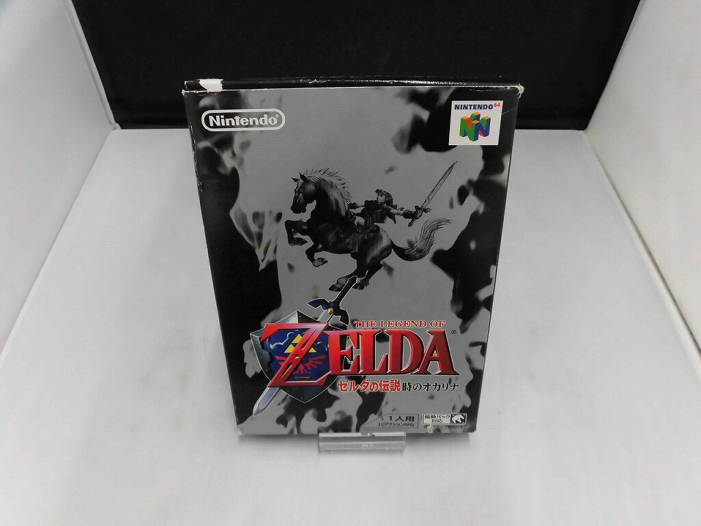 【全品ポイント10倍！要エントリー】【期間限定セール】ニンテンドー Nintendo ニンテンドー64ソフト ゼルダの伝説 時のオカリナ NUS-P-CZLJ(JPN) 【中古】