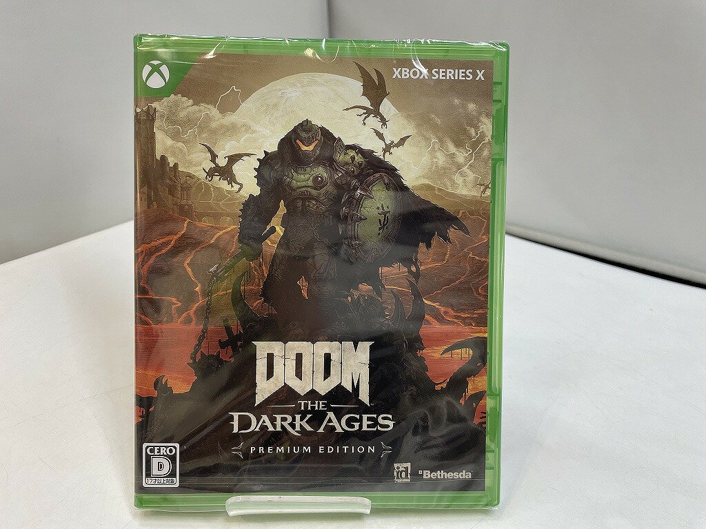【未使用】 ベセスダ・ソフトワークス Bethesda Softwork Doom: the Dark Ages Premium Edition