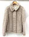 【10/24(金)20時~全品ポイント10倍!要エントリー!】マックスマーラー MAX MARA テディベア ショートジャケット 【中古】