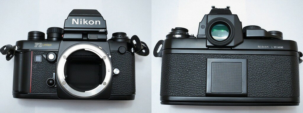 �˥��� Nikon �ե���५���ʥ⡼�����ɥ饤���դ��� F3��HP��Limited/MD-4 ����š�