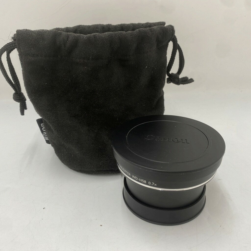 【期間限定セール】キヤノン Canon 交換レンズ WD0H58 【中古】