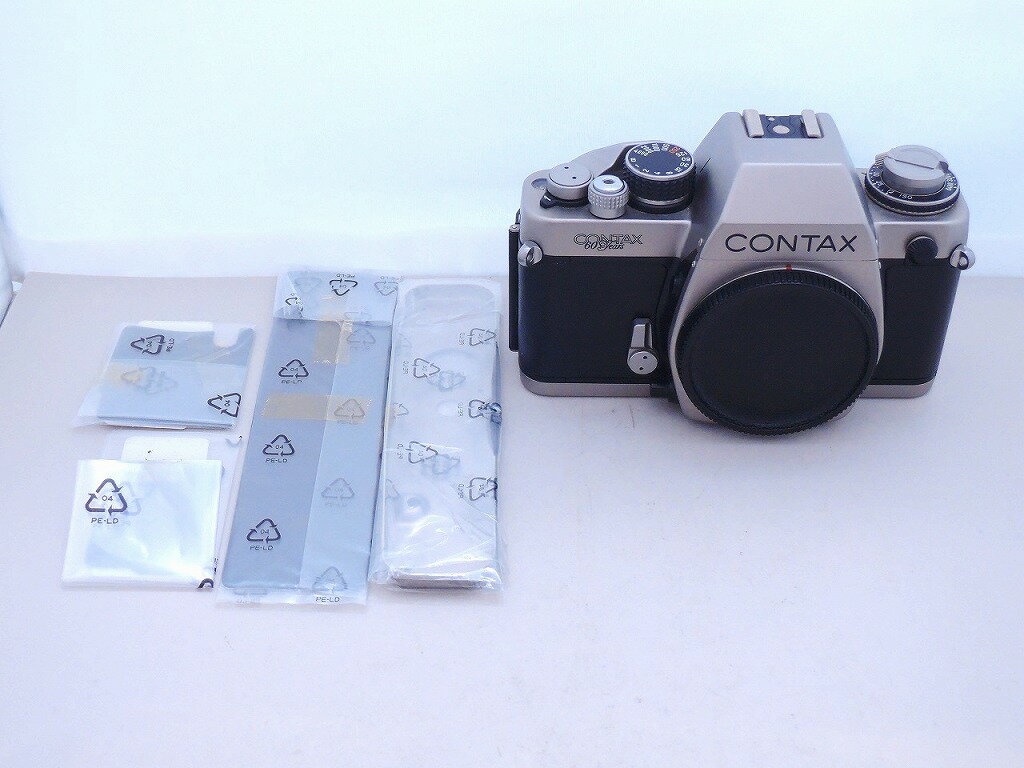 コンタックス CONTAX フィルム一眼レフカメラ ボディ S2(60years) 【中古】