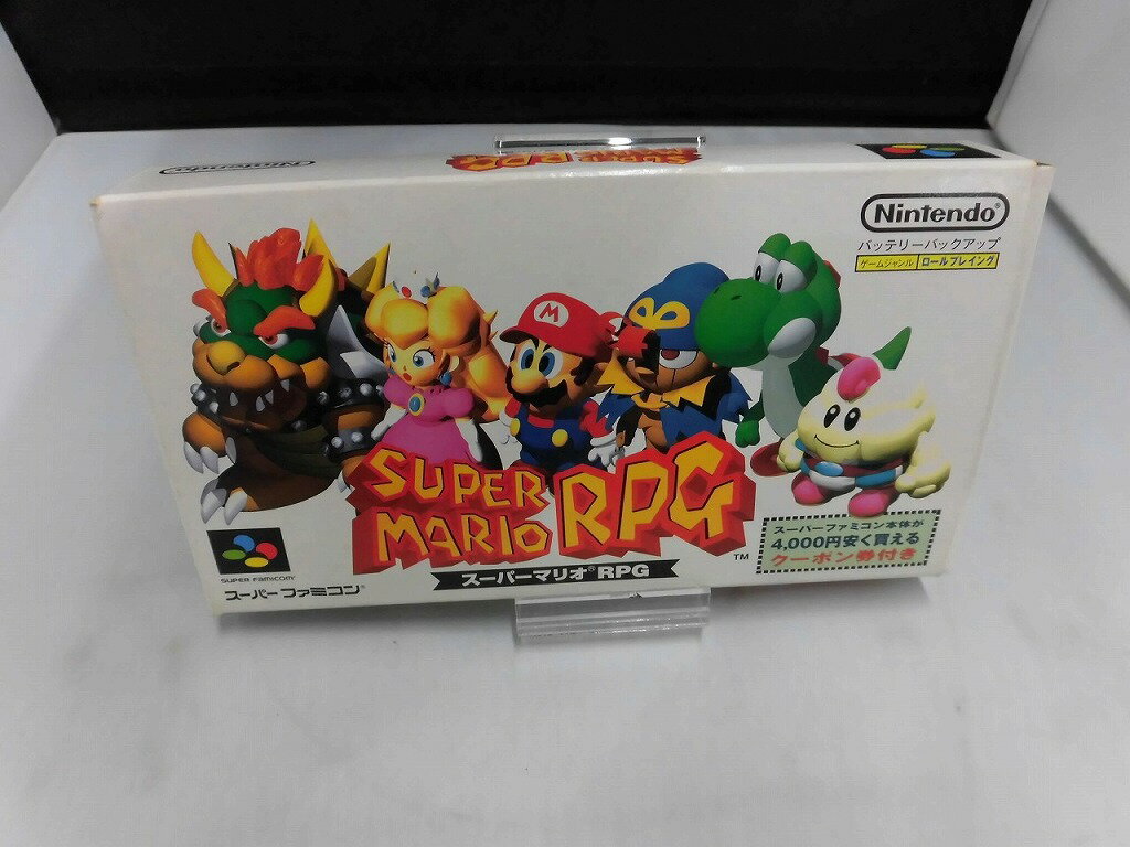 ニンテンドー Nintendo スーパーファミコンソフト スーパーマリオRPG SHVC-P-ARWJ（JPN） 【中古】