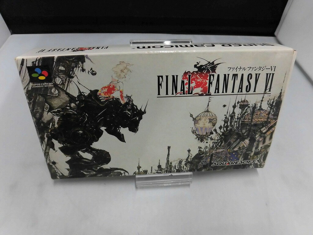 スクウェア SQUARE スーパーファミコンソフト ファイナルファンタジーVI SHVC-F6 【中古】