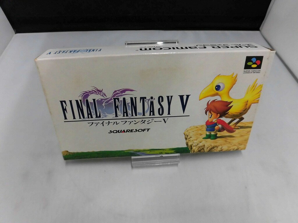 【期間限定セール】スクウェア SQUARE スーパーファミコンソフト ファイナルファンタジーV SHVC-F5 【中古】