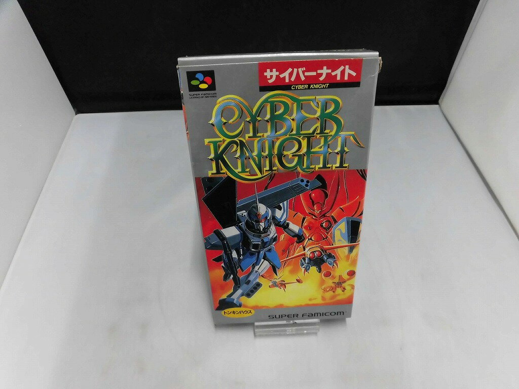 【全品ポイント10倍!要エントリー】【期間限定セール】トンキンハウス トンキンハウス スーパーファミコンソフト サイバーナイト SHVC-CX 【中古】