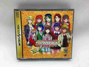 メイクソフトウェア MAKE SOFTWARE セガサターンソフト 麻雀学園祭 【中古】