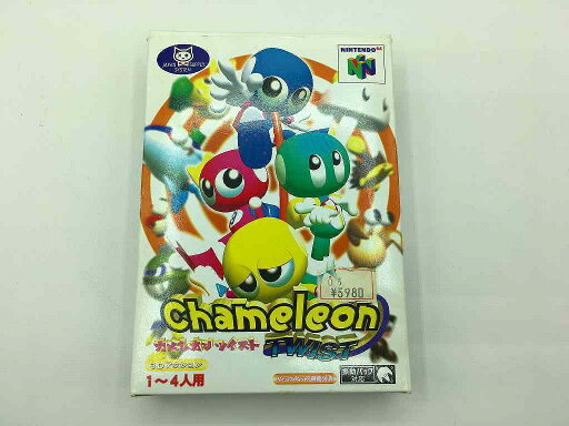 【10/24(金)20時〜全品ポイント10倍!要エントリー!】ニンテンドー64ソフト カメレオンツイスト 【中古】 【10/24(金)20時〜全品ポイント10倍!要エントリー!】ニンテンドー64ソフト カメレオンツイスト 【中古】
