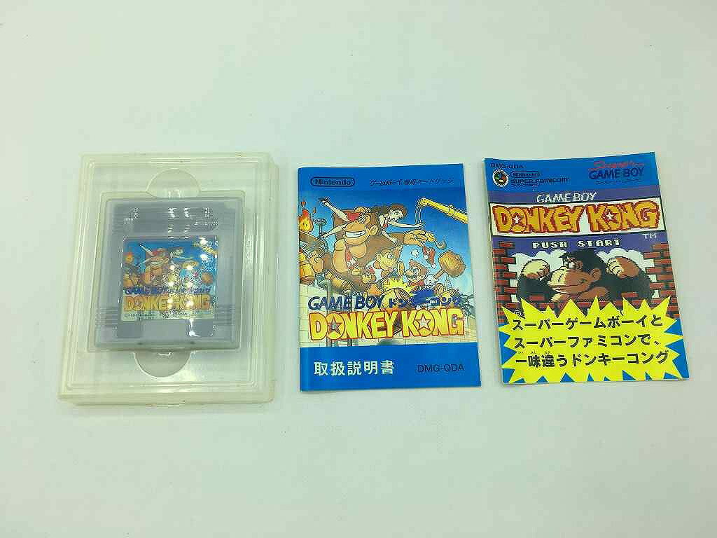 ニンテンドー Nintendo ゲームボーイソフト ドンキーコング 【中古】