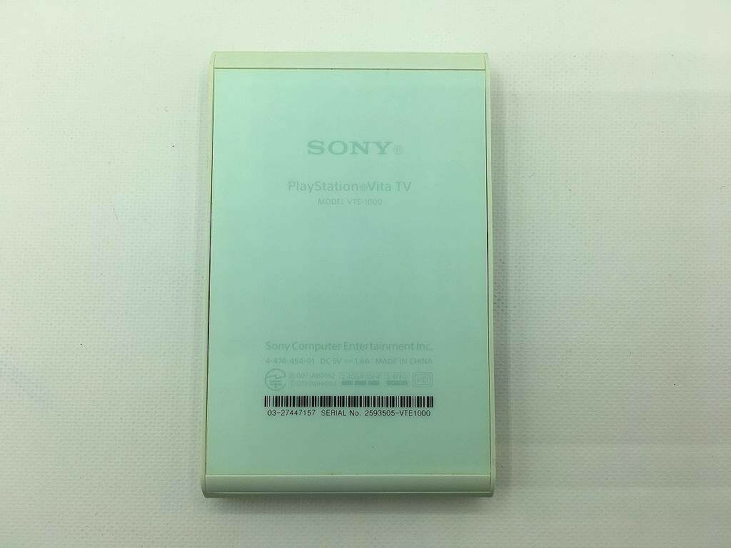 ソニー SONY PlayStation Vita TV VTE-1000 【中古】