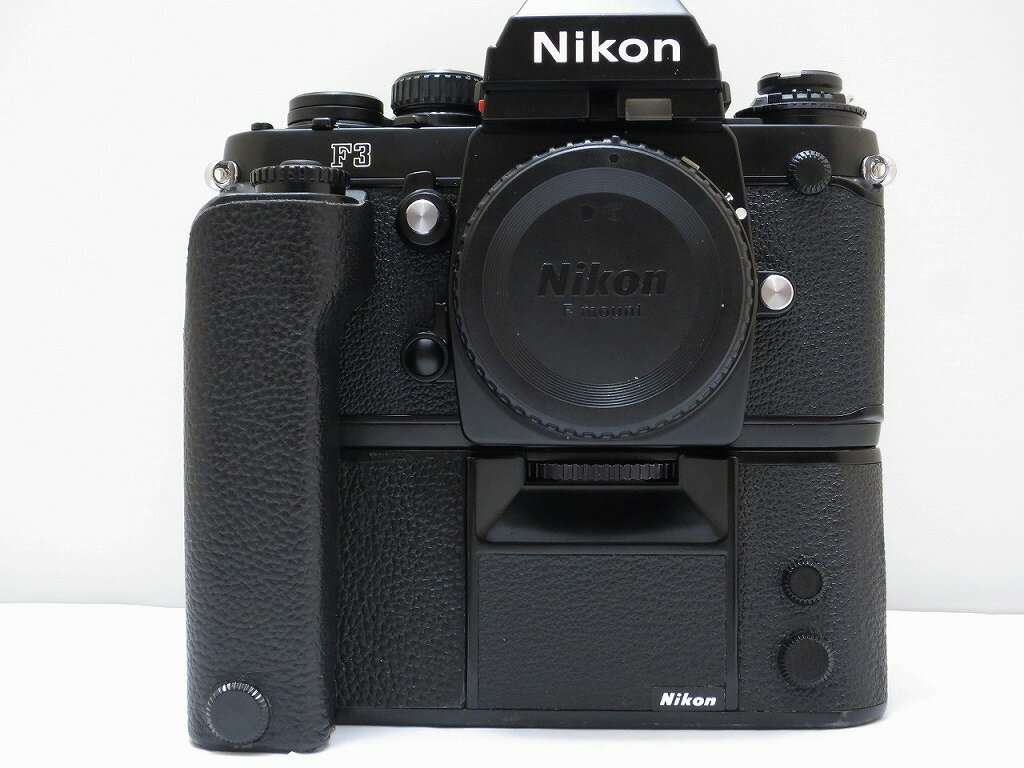 ニコン Nikon フィルムカメラモータードライブ付き F3/MD-4 【中古】