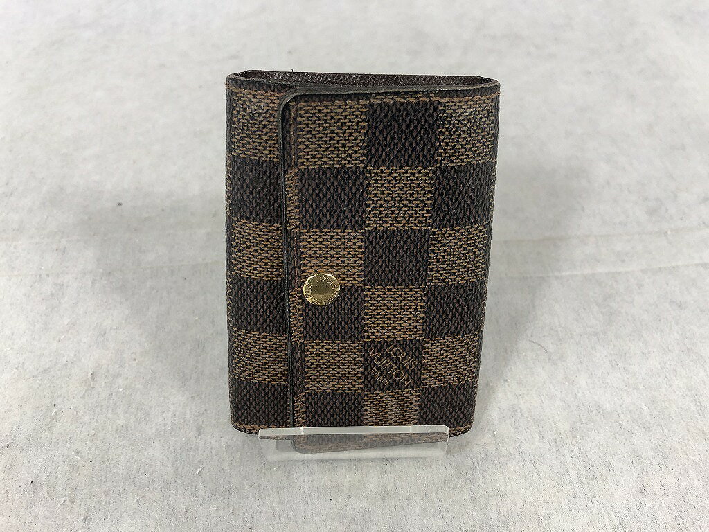 【全品ポイント10倍！要エントリー】【期間限定セール】ルイ・ヴィトン LOUIS VUITTON ダミエ ミュルティクレ6 ブラウン N62630 【中古】