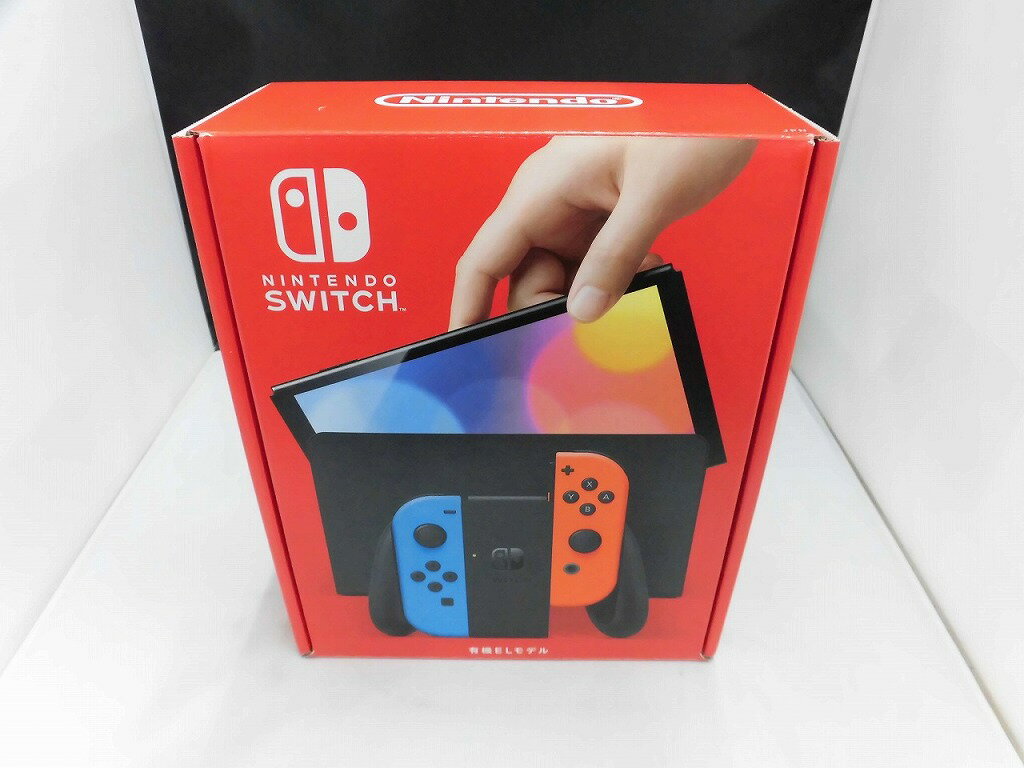 【全品ポイント10倍!要エントリー】【期間限定セール】ニンテンドー Nintendo Switch 有機EL ネオンブルー・ネオンレッド HEG-S-KABAA...