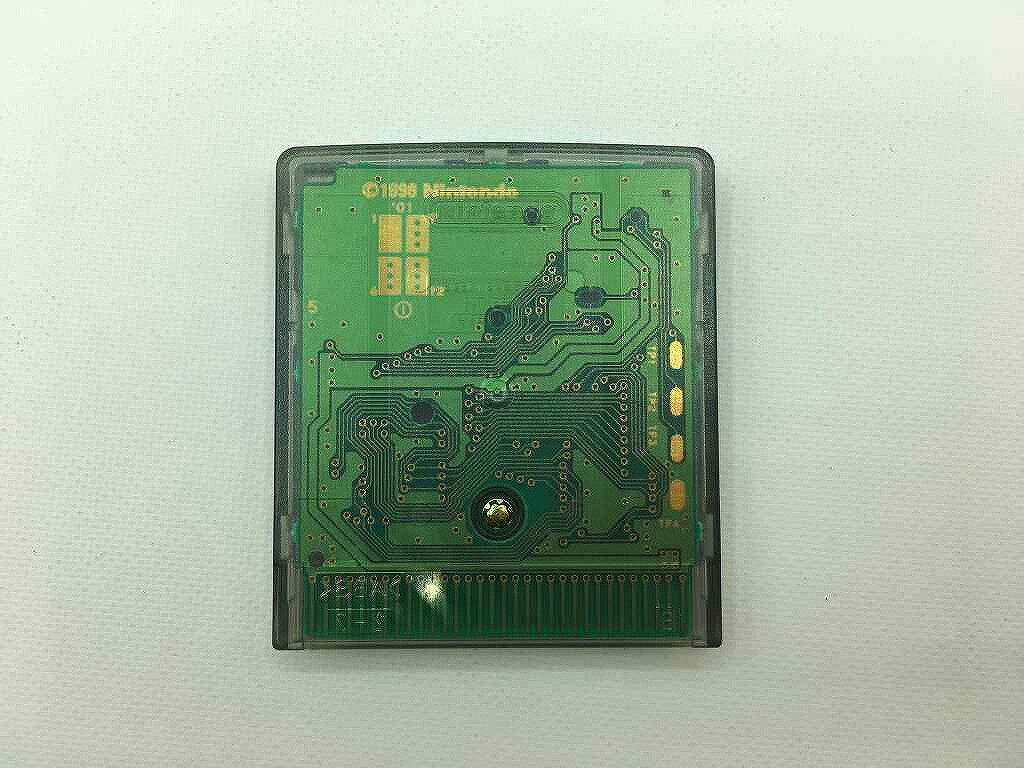 ニンテンドウ 任天堂 ゲームボーイカラーソフト ゼルダの伝説　ふしぎの木の実　時空の章 【中古】