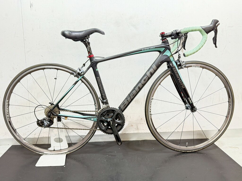 ビアンキ BIANCHI 【未整備】カーボン ロードバイク ULTEGRA 105 2×11S INTENSO 【カウマン鎌倉】 【中..