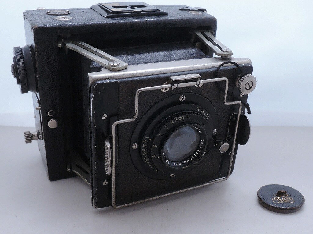 IHAGEE 蛇腹カメラ Sports Camera / Tessar 12cm f4.5 【中古】