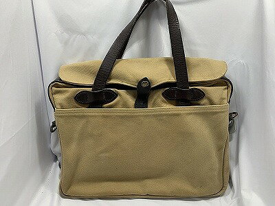 【全品ポイント10倍！要エントリー】【期間限定セール】フィルソン FILSON 2WAYショルダーバッグ ハンドバッグ コットン オリジナル ブリーフケース 【中古】