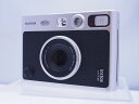 フジフィルム FUJIFILM ハイブリッドインスタントカメラ instax mini Evo 【中古】