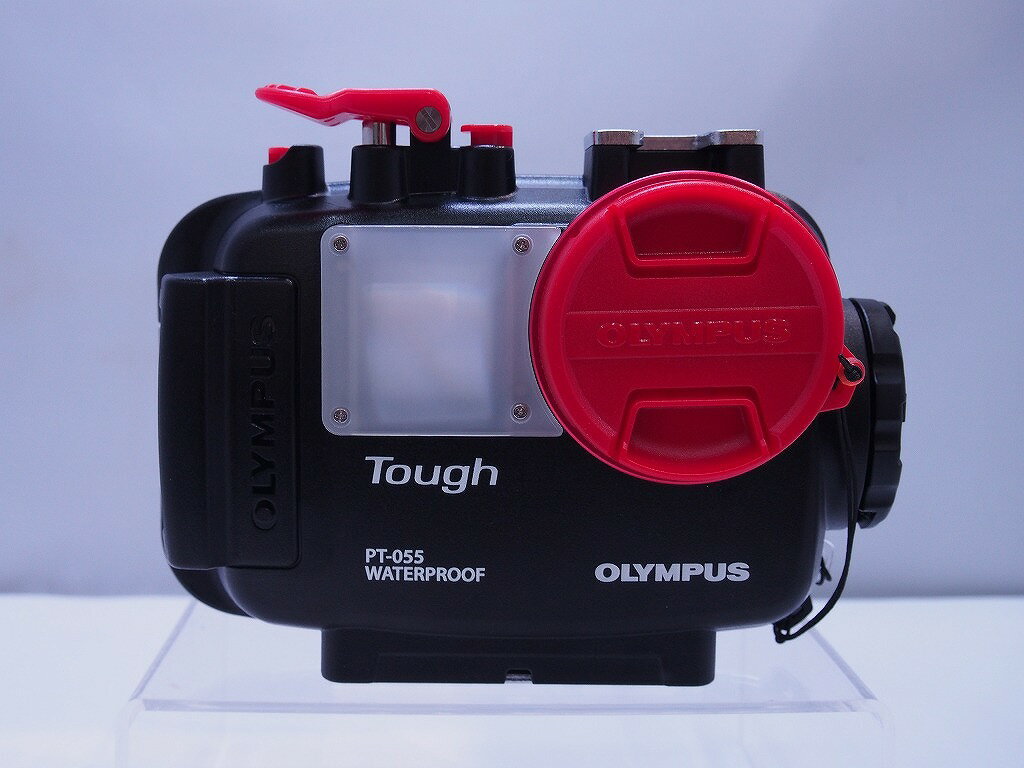 【11/20(木)20時〜全品ポイント10倍！要エントリー！】オリンパス OLYMPUS 防水プロテクター PT-055 【中古】