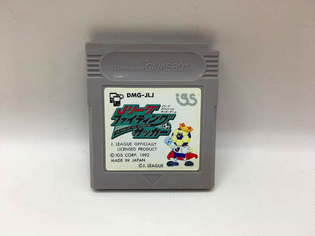 アイ・ジー・エス igs ゲームボーイソフト Jリーグファイティングサッカー 【中古】