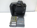 【全品ポイント10倍!要エントリー】【期間限定セール】キヤノン Canon デジタル一眼レフ(バッテリーグリップ付き) EOS 5D 【中古】