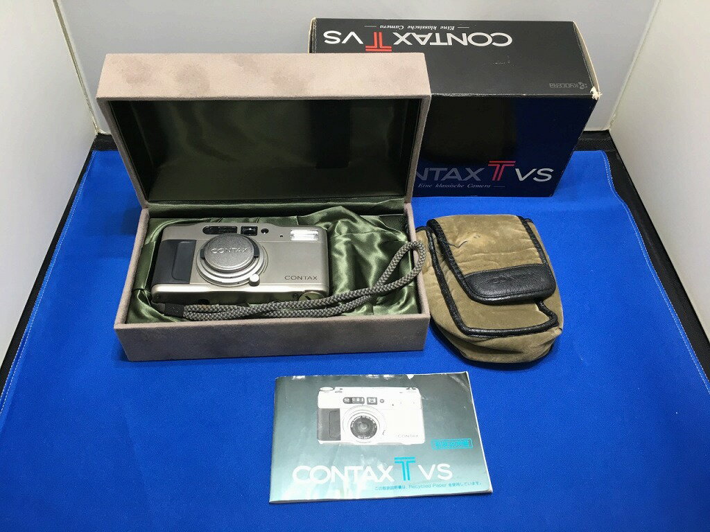【11/20(木)20時〜全品ポイント10倍！要エントリー！】コンタックス CONTAX コンパクトカメラ TVS 【中古】