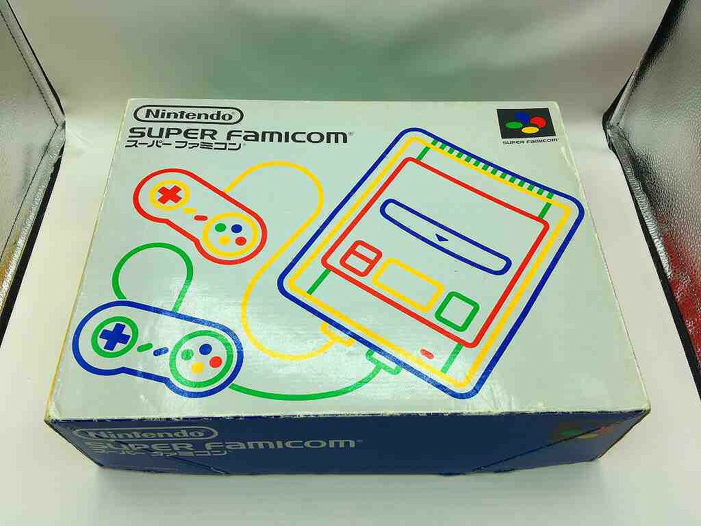 【全品ポイント10倍!要エントリー】【期間限定セール】ニンテンドウ 任天堂 スーパーファミコン SHVC-001 【中古】