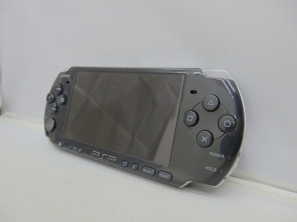 【全品ポイント10倍!要エントリー】【期間限定セール】ソニー SONY PSP 3000型 ブラック PSP-3000 【中古】