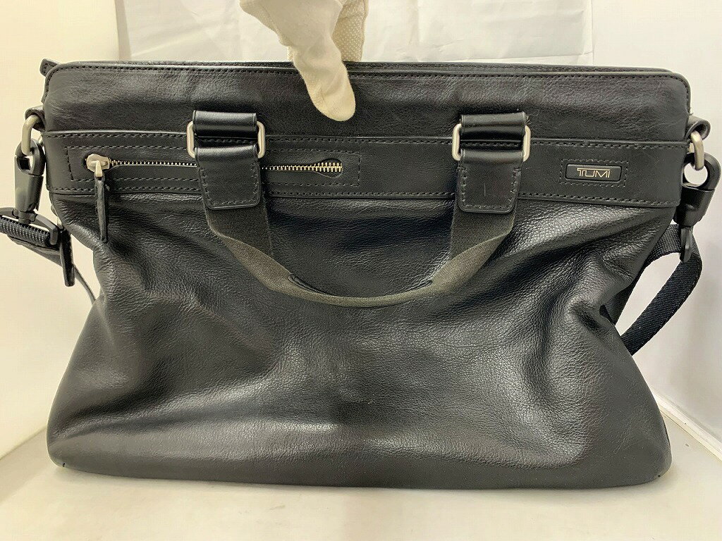 【全品ポイント10倍！要エントリー】【期間限定セール】トゥミ TUMI ショルダーバッグ 【中古】