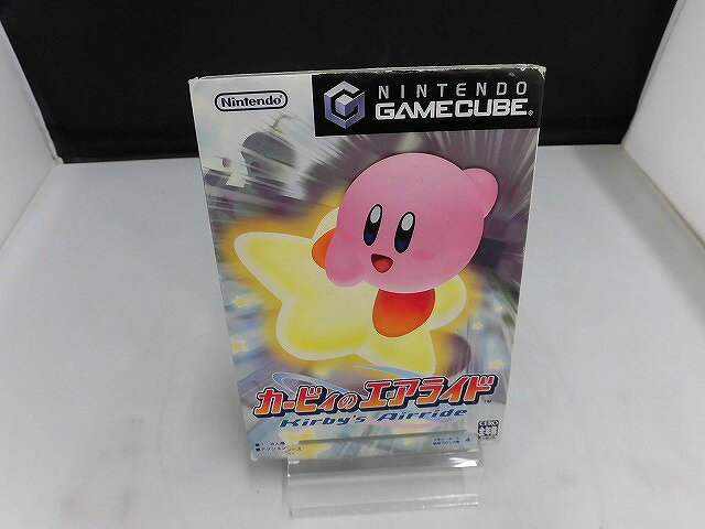【全品ポイント10倍!要エントリー】【期間限定セール】ニンテンドー Nintendo ゲームキューブソフト カービィのエアライド DOL-P-GKYJ(JPN)...