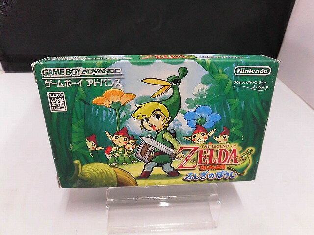 【11/20(木)20時～全品ポイント10倍！要エントリー！】ニンテンドー Nintendo GBAソフト ゼルダの伝説 ふしぎのぼうし AGB-P-BZMJ(JPN) 【中古】