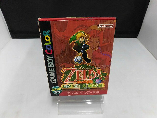 ニンテンドー Nintendo GBCソフト ゼルダの伝説 ふしぎの木の実 大地の章 CGB-P-AZ7J(JPN) 【中古】